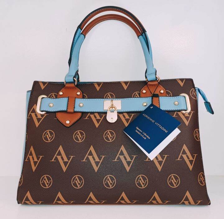 Authentic Adrienne Vittadini Dome Satchel Handbag Lazada PH