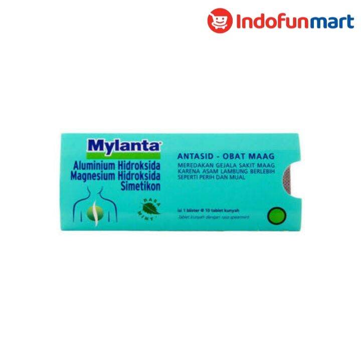 Mylanta Tablet Lazada PH