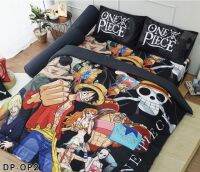 ลิขสิทธิ์แท้?Sweet dreams ชุดผ้าปูที่นอน ลาย วันพีช ชุดเครื่องนอน One piece DP-OP2 รองรับที่หนาถึง14นิ้ว