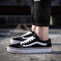 รองเท้าผ้าใบทรงแวน(Vans) สินค้าขายดี ? ทรงสวย เท่ ใสสบาย เหมาะสมทุกการไช้งาน ผลิตจากวัสดุอย่างดี