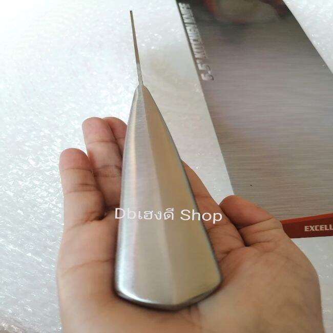 rhino-แท้-มีดสับหมู-มีดสับไก่-มีดสับปลา-ใบมีด-6-5นิ้ว-สแตนเลสไร้สนิม-ด้ามจับถนัดมือ-แข็งแรง-คมดี-ใช้ดี-คุ้ม