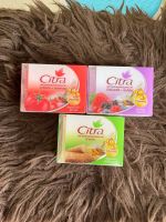 Citra สบู่ซิตร้า สบู่ก้อน ขนาด 110 กรัม  1 ก้อน