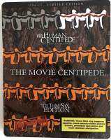 Human Centipede: Complete Sequence (จับคนมาทำตะขาบ ภาค 1-3) [Blu-ray Steelbook]