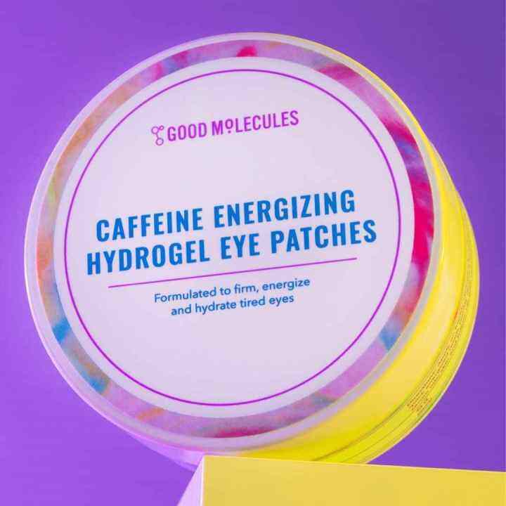 Good Molecules Caffeine Energizing Hydrogel Eye Patches Lazada PH
