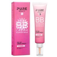 PURE BEAUTY BB cream blemish balm Ivory SPF50 PA+++ 30ml. 
เพียว บิวตี้ บีบี ครีม ไอโวรี่ เอสพีเอฟ50 พีเอ+++ 30มล.