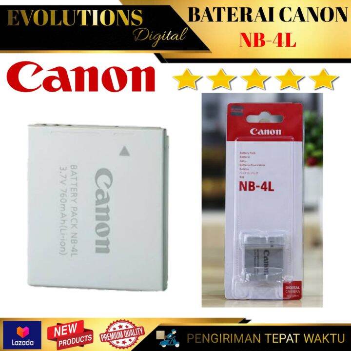 Jupio CCA0004 Batteria per Canon NB-4L, Nero | WhichOne