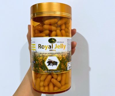 Nature’s King Royal Jelly 365 Soft Capsules