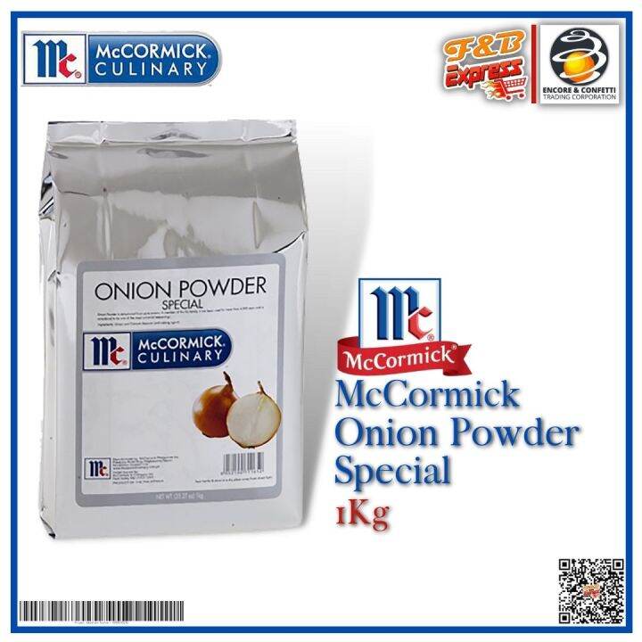 Mc Cormick Onion Powder Special Lazada PH