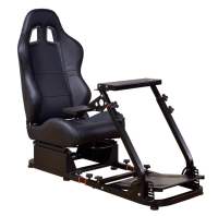 ค็อกพิท ขาตั้งสำหรับจอยพวงมาลัย Half cockpit wheel stand(ไม่รวมจอยพวมมาลัย)รองรับLogitech Thrustmast