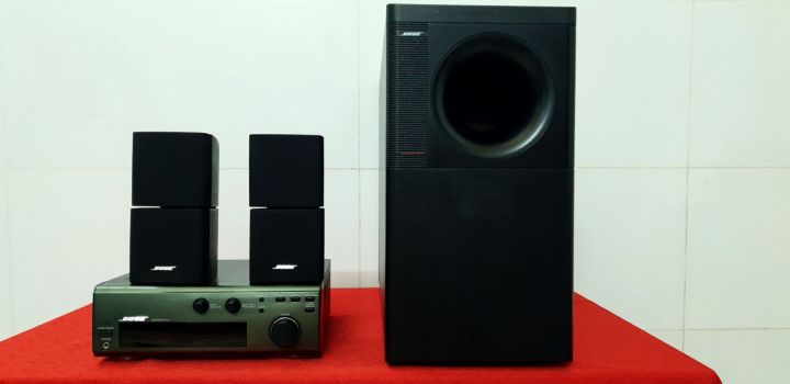 Bộ âm thanh Bose: Loa Bose Acoustimass 5 Series 3 và Bose Receiver