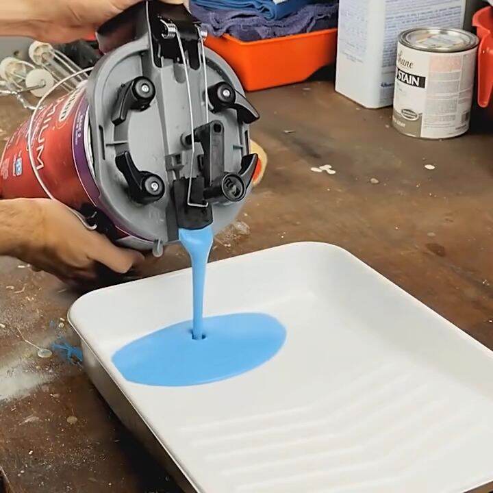 【1L / 4L】 Automotive Paint Slurry Cover 2K Paint Mixing System Paint