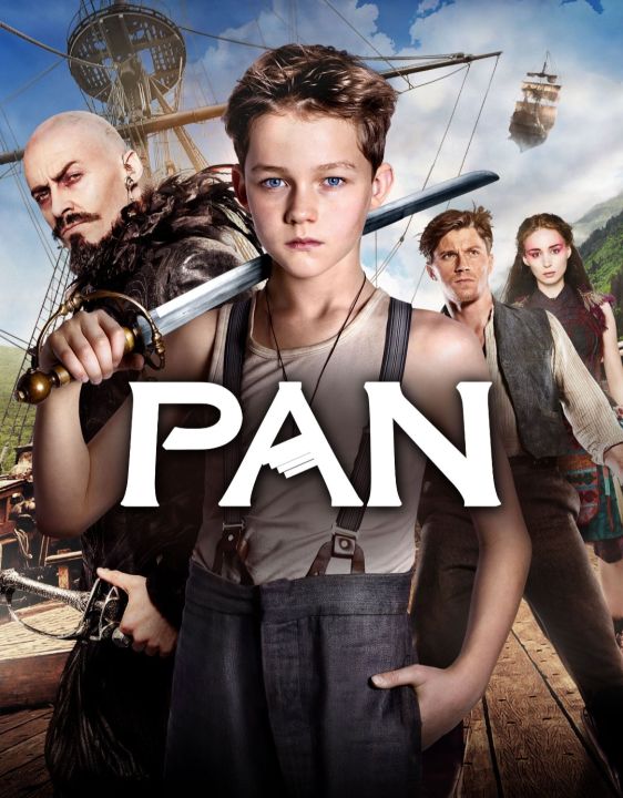 ปีเตอร์แพน Pan : 2015 #หนังฝรั่ง - แฟนตาซี ผจญภัย