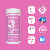 LUSTROUS HAIR by upnourish