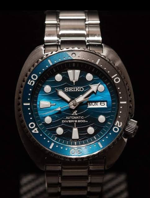 SEIKO srpd20k1 THE GREAT WHITE SHARK special edition save the ocean turtle  divers watch  water resistant | Lazada PH