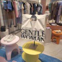 gentlewoman​ square tote​ bag#gentlewoman​#ของแท้​100%#ไม่แท้ยินดีคืนเงิน