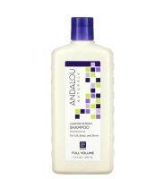 Andalou Naturals Shampoo,

Full Volume, For Lift, Body,

and Shine, Lavender &amp; Biotin

(340 ml) ของแท้นำเข้าจาก

อเมริกา Exp 1/26 ราคา 599 บาท