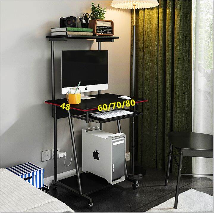 Mini Computer Desk Small Size Desktop Portable 80 Long 70 Wide 60cm