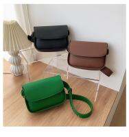 กระเป๋าสะพายข้าง กระเป๋าสะพาย crossbody สีสันมินิมอล