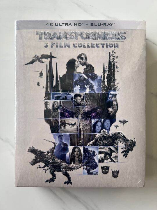 Transformers-5-movie Collection