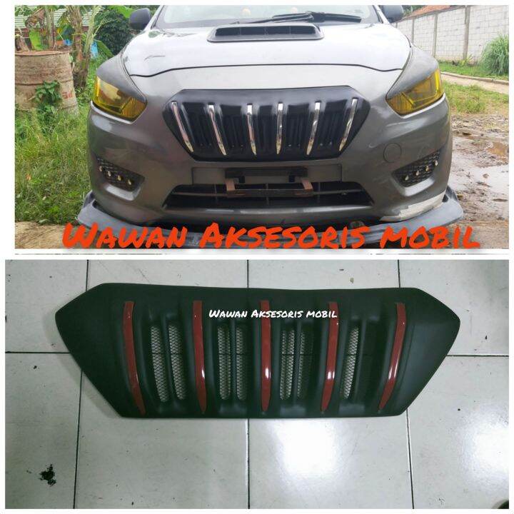 Grill Datsun Go Plus Panca Model Apollo Lis Merah Lazada Indonesia