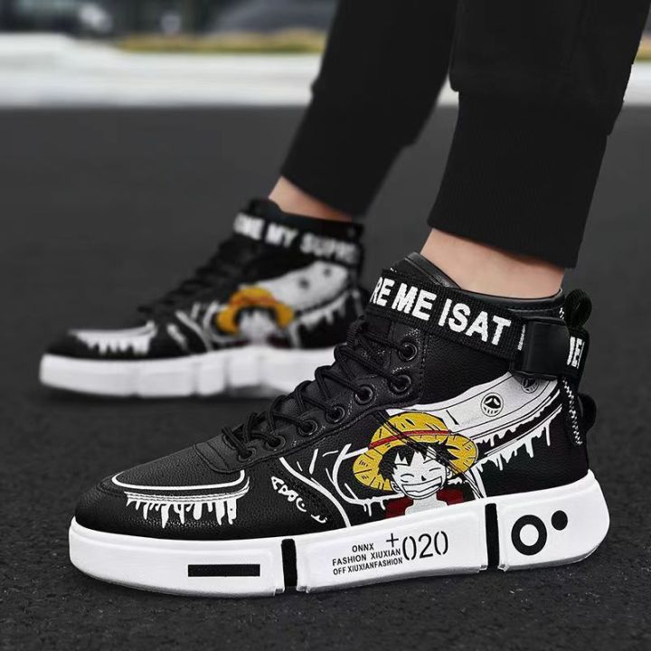 Top 9 Best Air Jordan Hightop Shoes For Luffy And Anime Fans