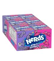 Nerds Grape &amp; Strawberry Candy 46.7 g  แพ็ค 24