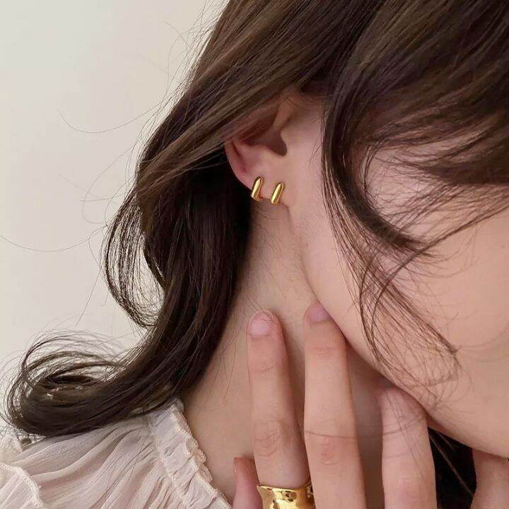 square-earring