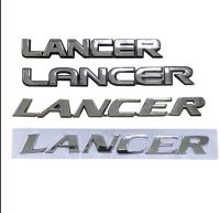 โลโก้* LANCER ติดรถ มิซูบิชิ ราคาต่อชิ้น