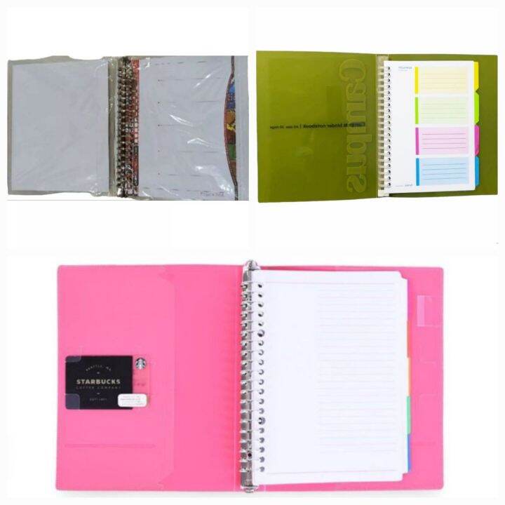 Map binder buku catatan kampus ring note book | Lazada Indonesia
