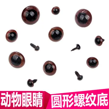 Plastic Safety Crochet Eyes Bulk with 100PCS Washers for Crochet