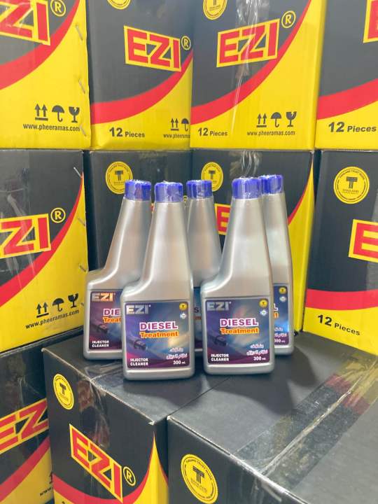 น้ำยาล้างหัวฉีดเครื่องยนต์ดีเซล-ezi-diesel-treatment-300-ml-แพคคู่-ราคาพิเศษ