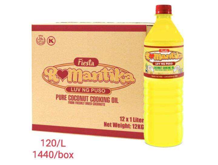 coconut cooking oil 1L Lazada PH