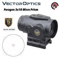 VECTOR OPTIC Paragon 3x18 Micro Prism scope