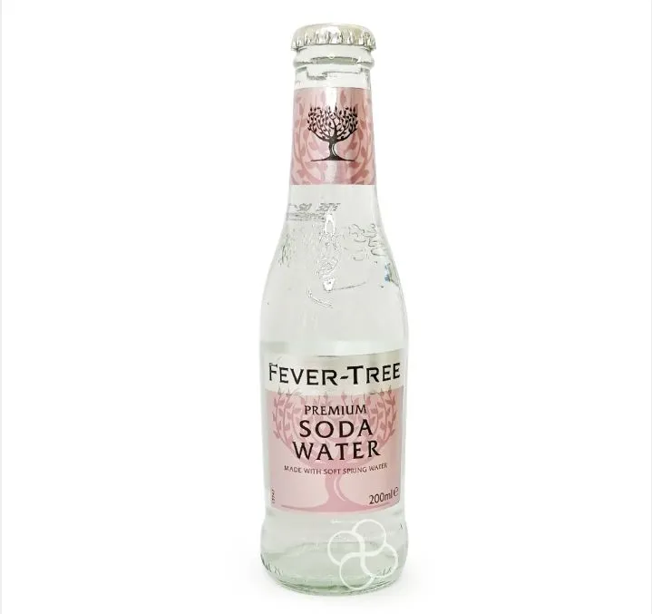 (Rian Marisse) Fever Tree Soda Water 200ML Lazada PH