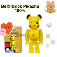 Bearbrick Pikachu 100%