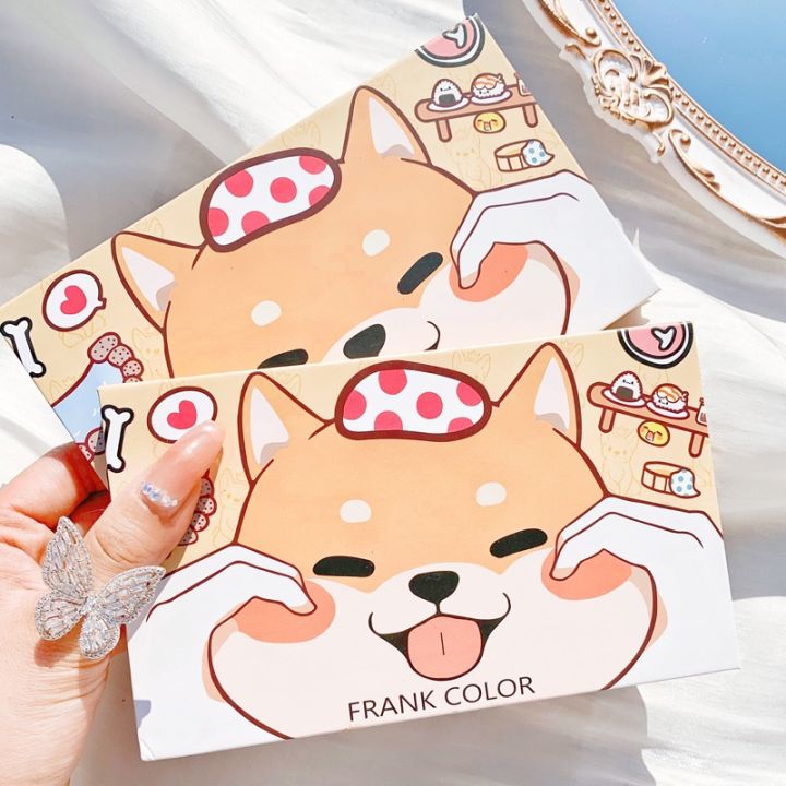 สินค้าไหม่-2023-frank-color-พาเลทตา-18-ช่อง-อายแชร์โด้-สีสวย