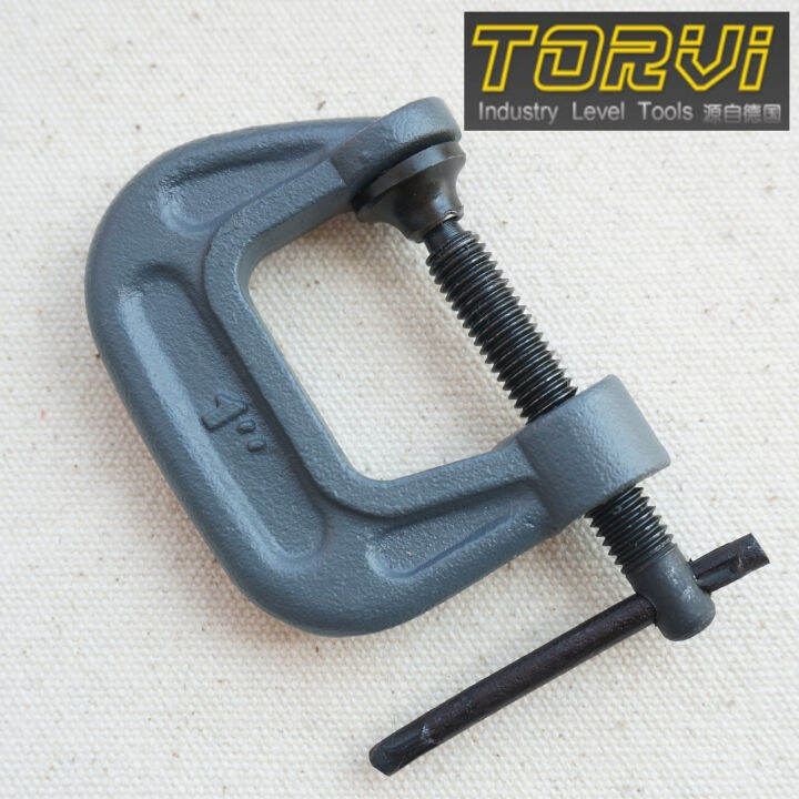DoWin G Clamp Carpenter's Clamp Tool DShaped C Shaped Fixed Clamp GShaped Rocker Clamp Steel