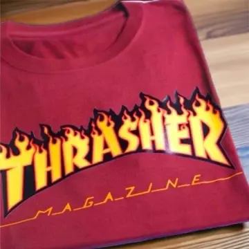 Original thrasher outlet shirt