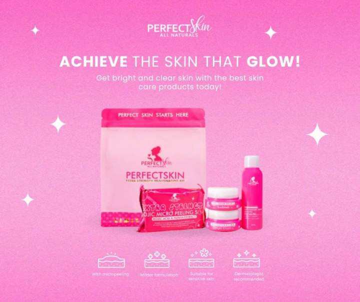 Perfect Skin Extra Strength Rejuvinating kit | Lazada PH