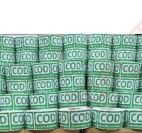 สติ๊กเกอร์ cod เขียว 100 ดวง 25 บาท