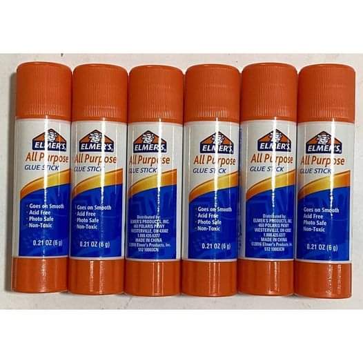 Elmer's All Purpose Glue Stick/6gms/small