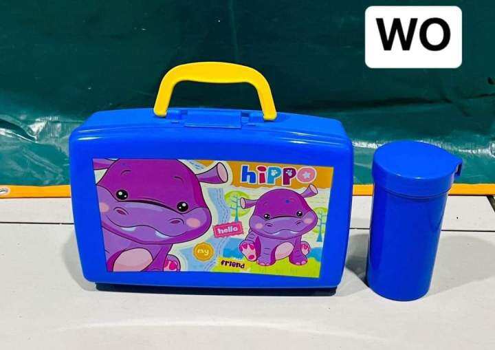 KIDS CHARACTER LUNCH BOX W/ TUMBLER | Lazada PH