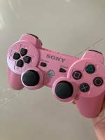 Joystick PS3 จอยไร้สาย PS3 สีชมพู สวยกริบของแท้จากญี่ปุ่น