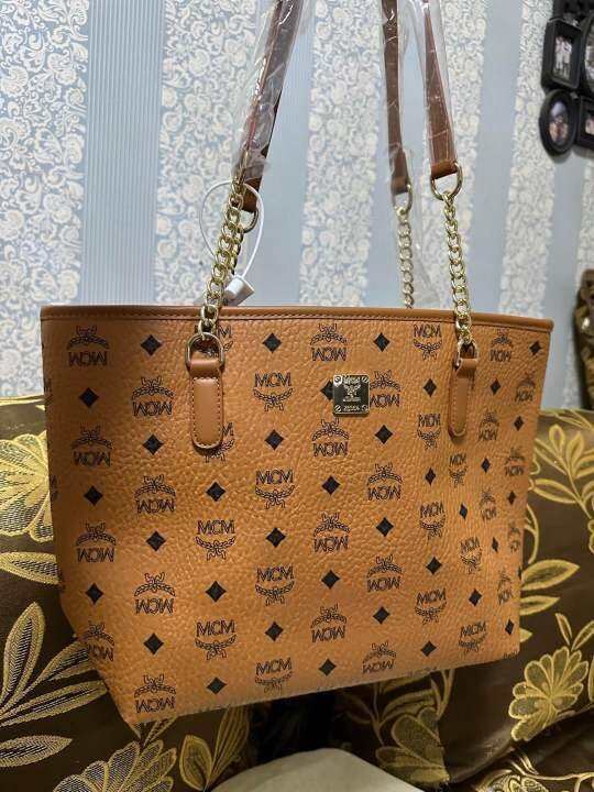 MCM tote bag 28 Lazada PH