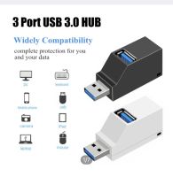 3 Port USB Hub Mini USB  3.0 High Speed Hub Splitter Box For PC Laptop U Disk Card Reader For iPhone Xiaomi Mobile Phone Hub