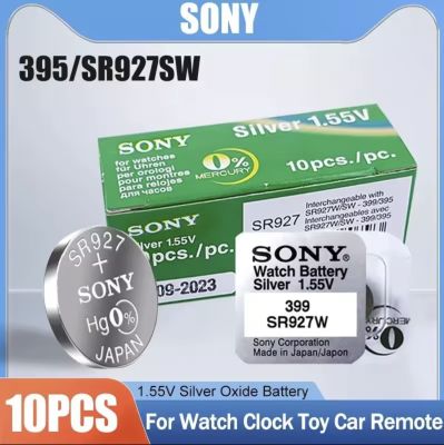 395 sr927sw ถ่าน แบตเตอรี่ นาฬิกา battery for watches SONY