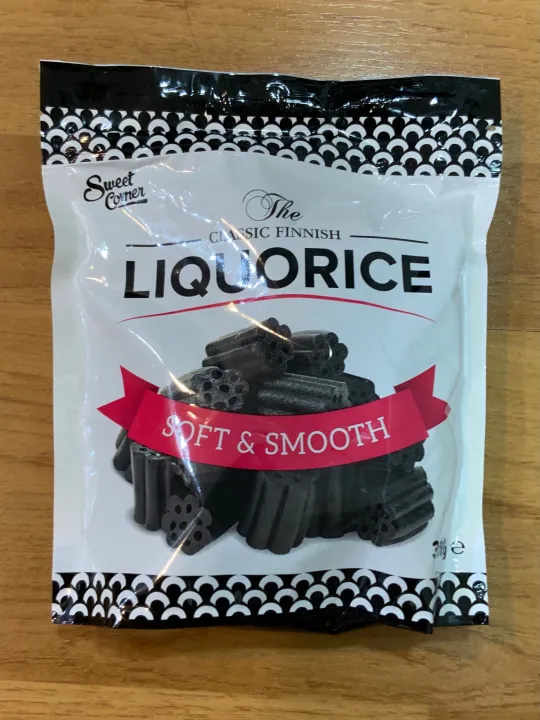 Sweet corner The classic Finnish liquorice 300g Lazada.co.th