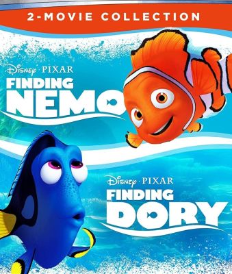 [DVD HD] นีโม & ดอรี่ ครบ 2 ภาค-2 แผ่น Finding Nemo & Dory #หนังการ์ตูน #แพ็คสุดคุ้ม
(ดูพากย์ไทยได้-ซับไทยได้)