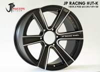 ล้อแม็ก ขอบ18 JP RACING #JT-K 18x9.5 PCD 6x139.7 ET20 ล้อเบา FLOW FORMING ?ราคาชุด4วง✅ แถมจุ๊บ? มีรับประกันจากโรงงานนาน 365 วัน✅❤️