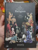 หนังสือ A little history of religion ศาสนาประวัติศาสตร์แห่งมวลมนุษย์ มือสองสภาพบ้าน